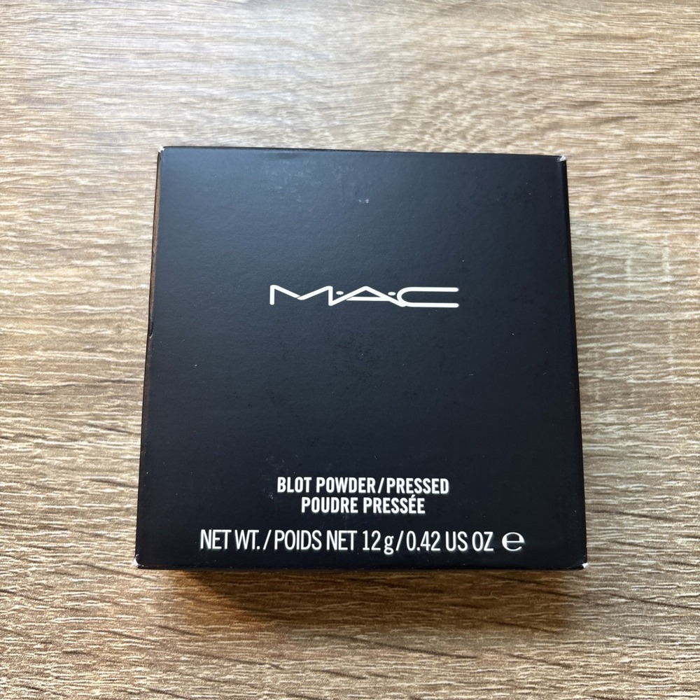 MAC Blot Powder Pressed MEDIUM - Full Size Boxed New Discontinued